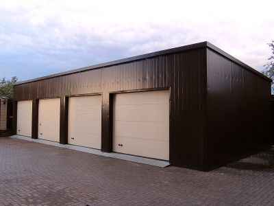 Проектирование и строительство гаражного комплекса